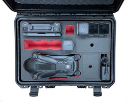MC-CASES® Koffer für DJI Mavic 4 PRO – Explorer Edition – mit viel Platz für Zubehör – Made in Germany