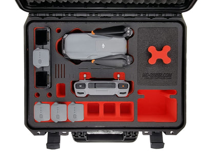 MC-CASES® Koffer für DJI Air 3 - unsere Explorer Version - auch für Fly More Combo