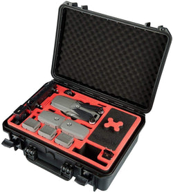 MC-CASES® Koffer für DJI Mavic 2 Pro/Zoom und Smart Controller - Explorer Edition - Platz für bis zu 9 Akkus