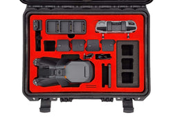 MC-CASES® Koffer für DJI Mavic 3 auch Cine - Explorer Edition - mit viel Platz für Zubehör - Made in Germany